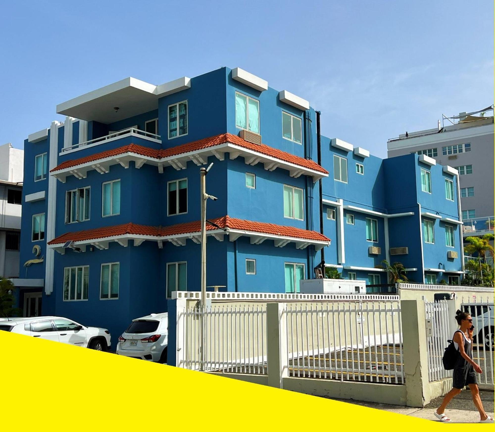 Bposhtels San Juan Hostel ภายนอก รูปภาพ